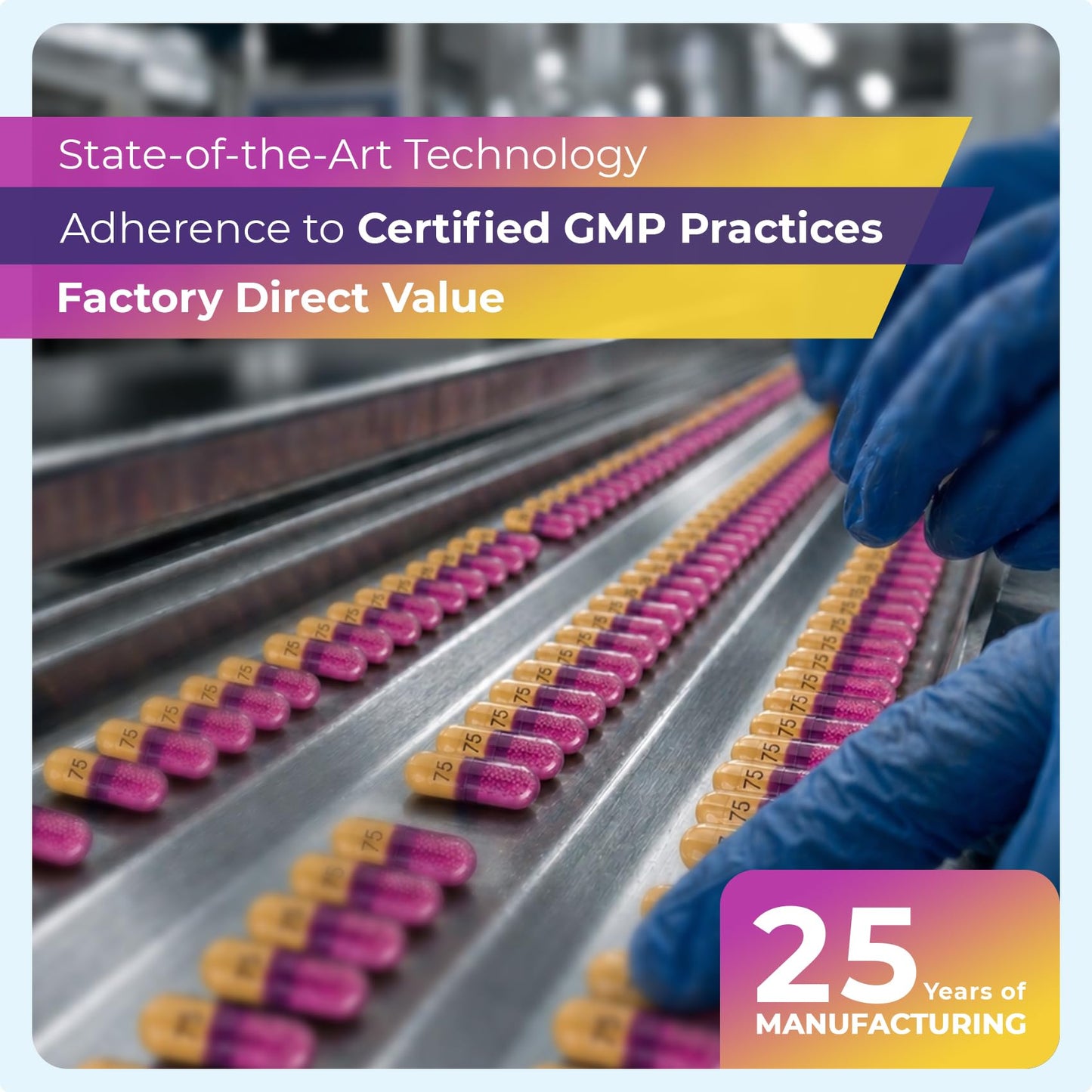 USA imported Time-Cap Labs acid reducer bottle side