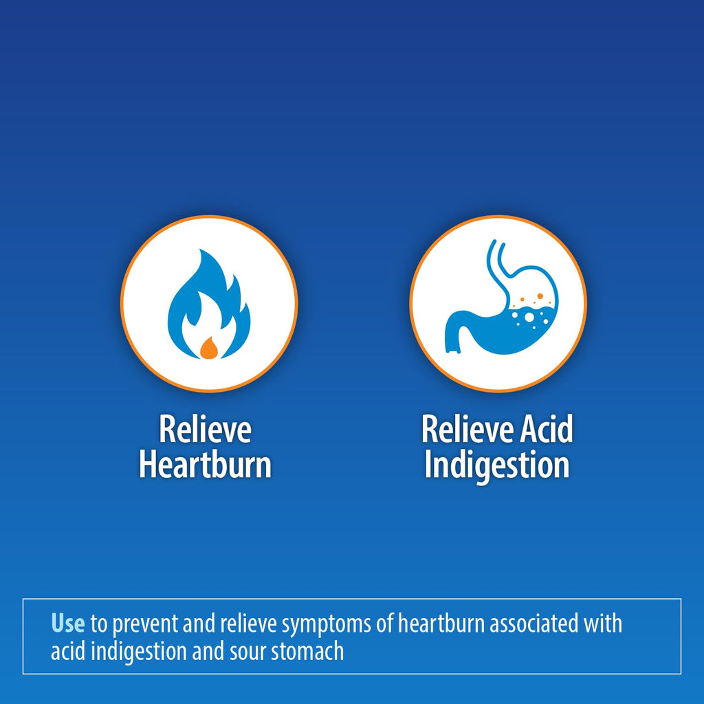 HealthA2Z heartburn relief medication 225 count