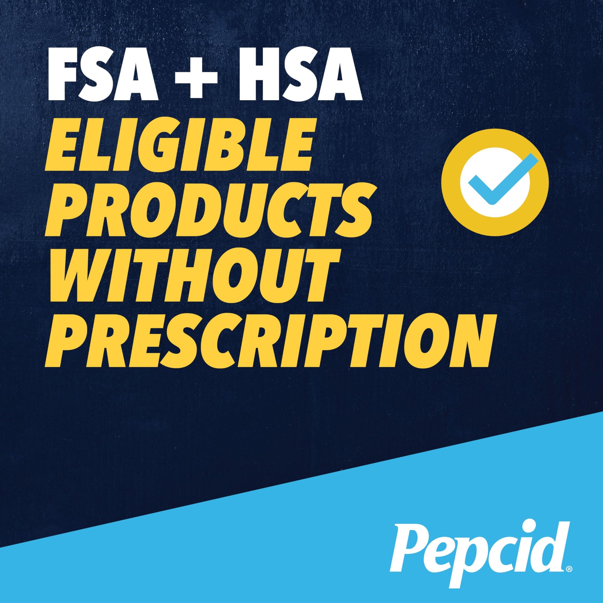 Pepcid AC acid reducer tablets box nutritional information