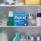 Authentic Pepcid AC 90 count imported tablets packaging