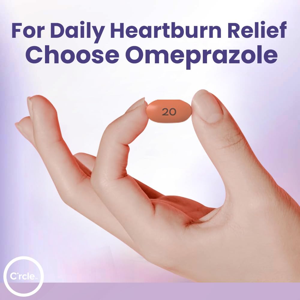 C'rcle Omeprazole USA imported health product