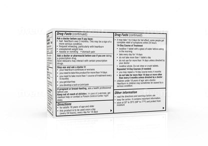 Camber Omeprazole USA imported authentic acid reducer packaging