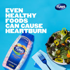 Tums assorted fruit flavors chewable antacid supplement