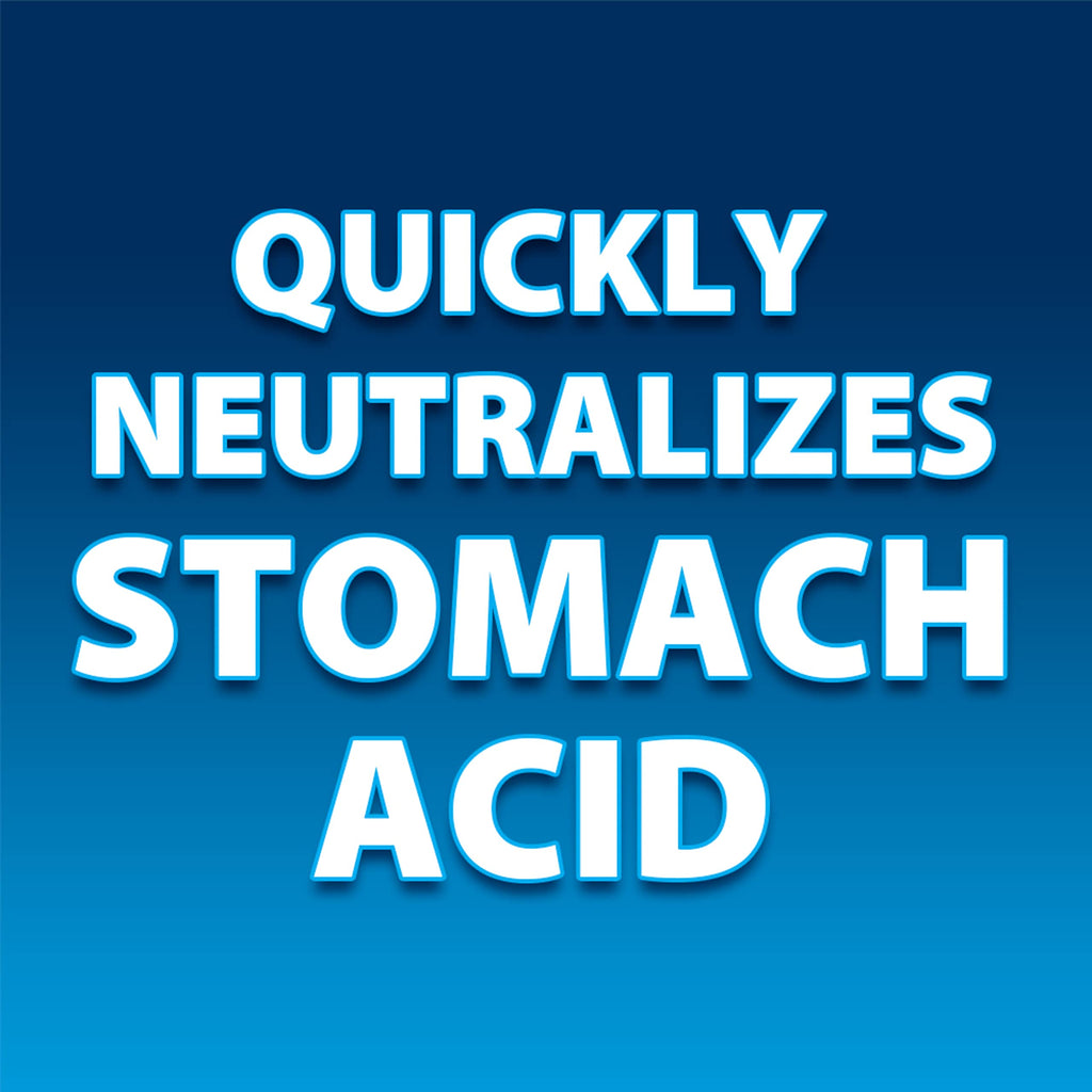 Gaviscon Extra Strength antacid supplement bottle nutrition facts