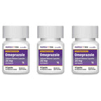 HealthCareAisle acid reducer nutritional facts label