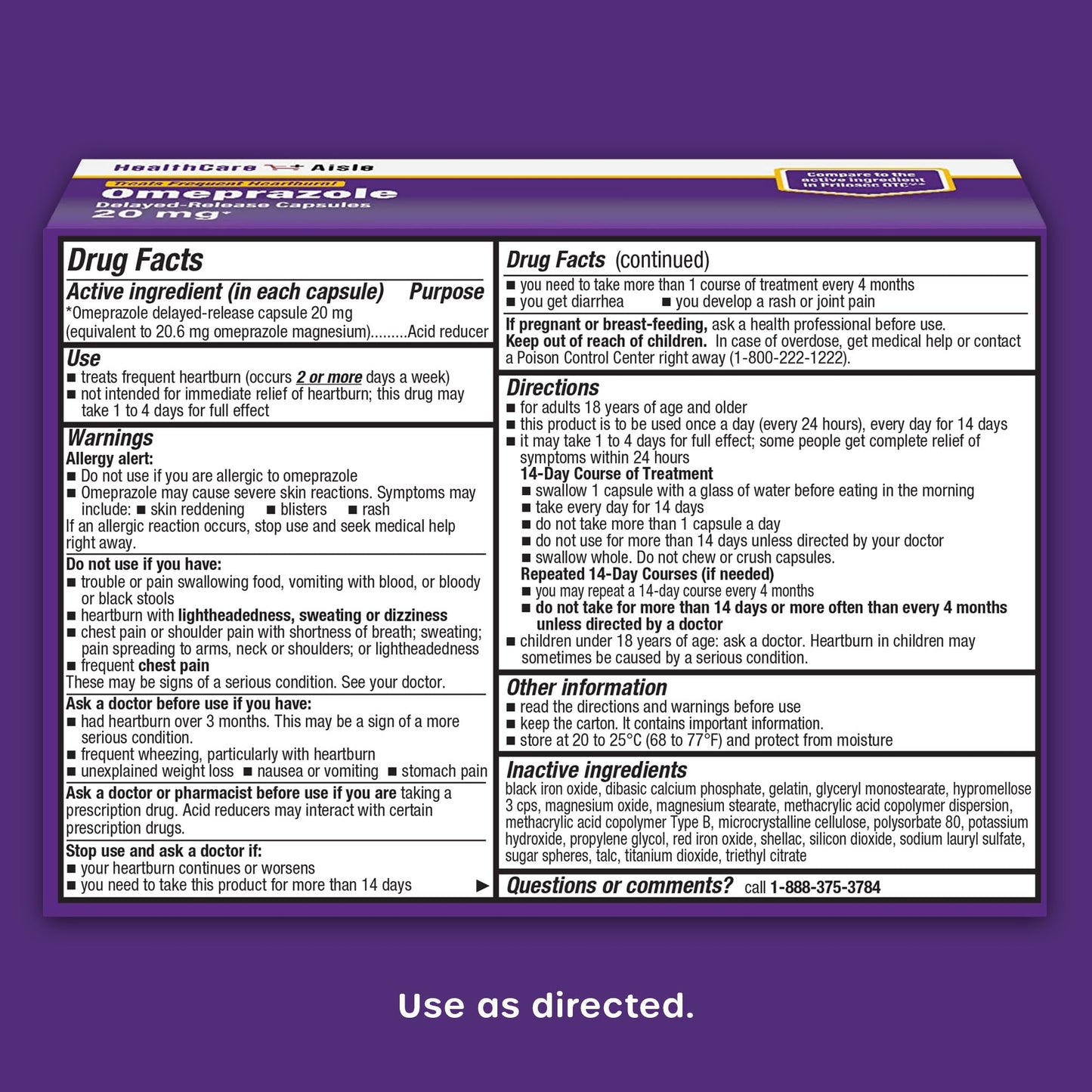 Details of HealthCareAisle delayed release capsules