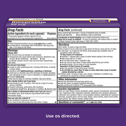Details of HealthCareAisle delayed release capsules