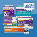HealthCareAisle Omeprazole USA import packaging