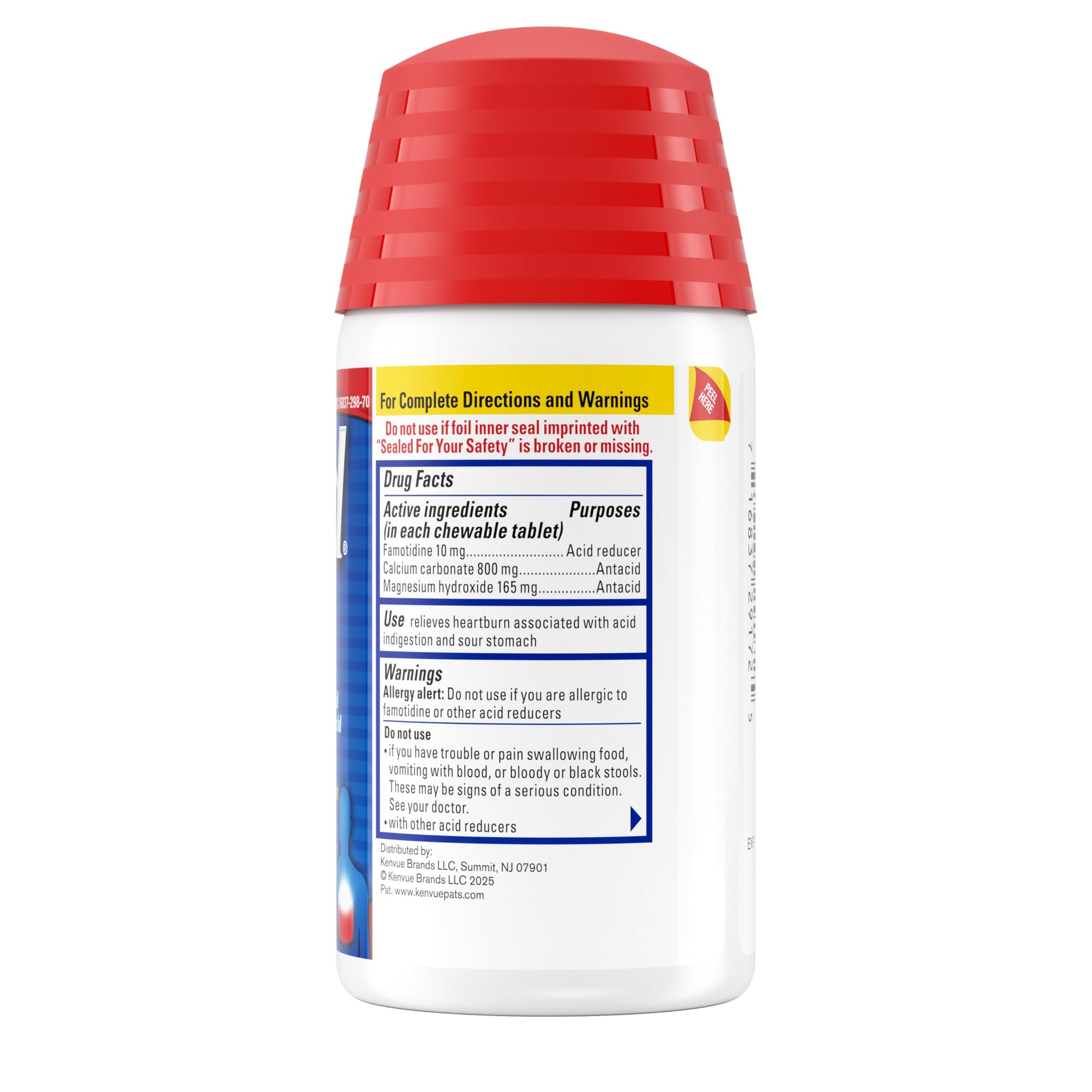 Authentic Pepcid Complete USA imported heartburn relief supply