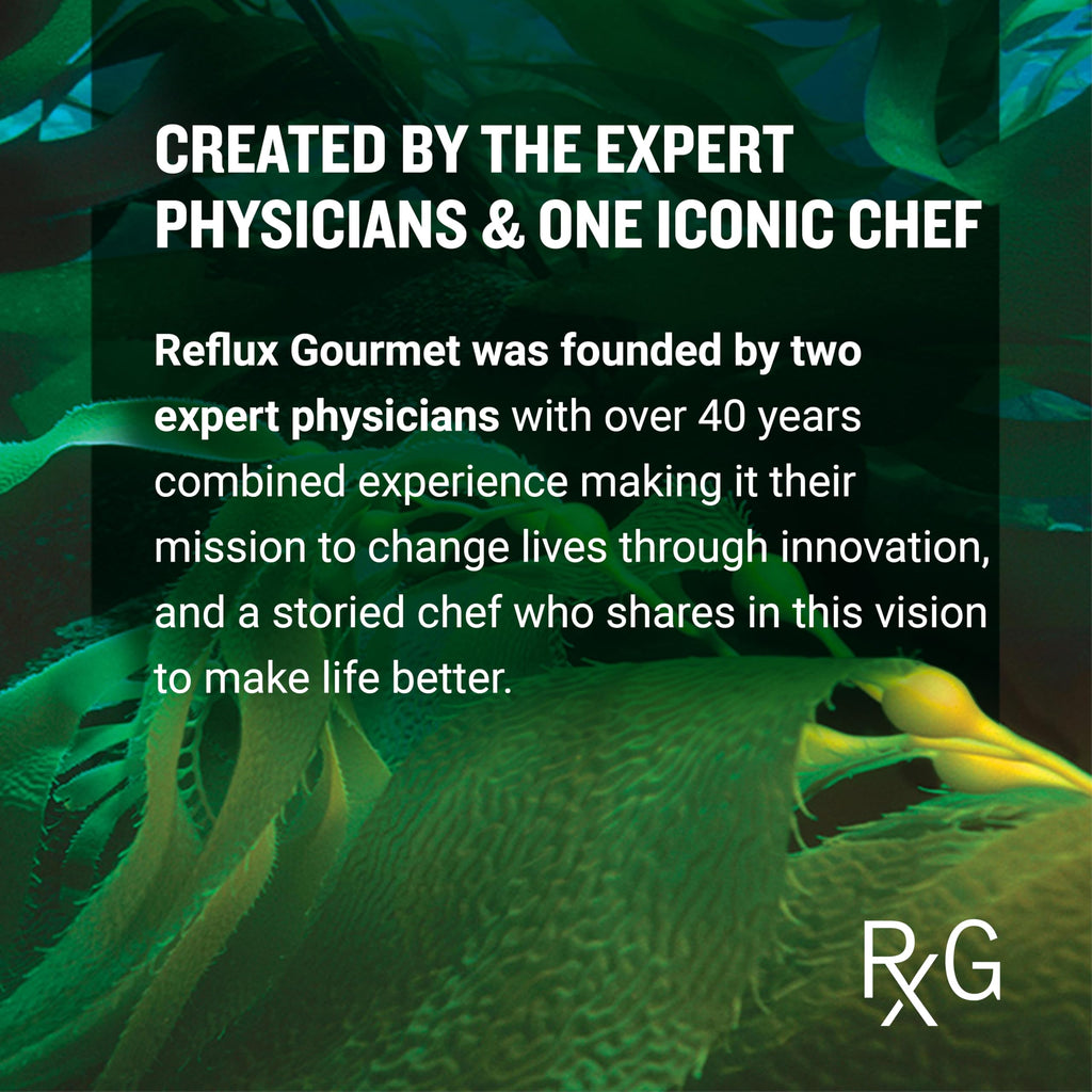Reflux Gourmet natural dietary supplement for GERD and LPR