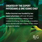 Reflux Gourmet natural dietary supplement for GERD and LPR