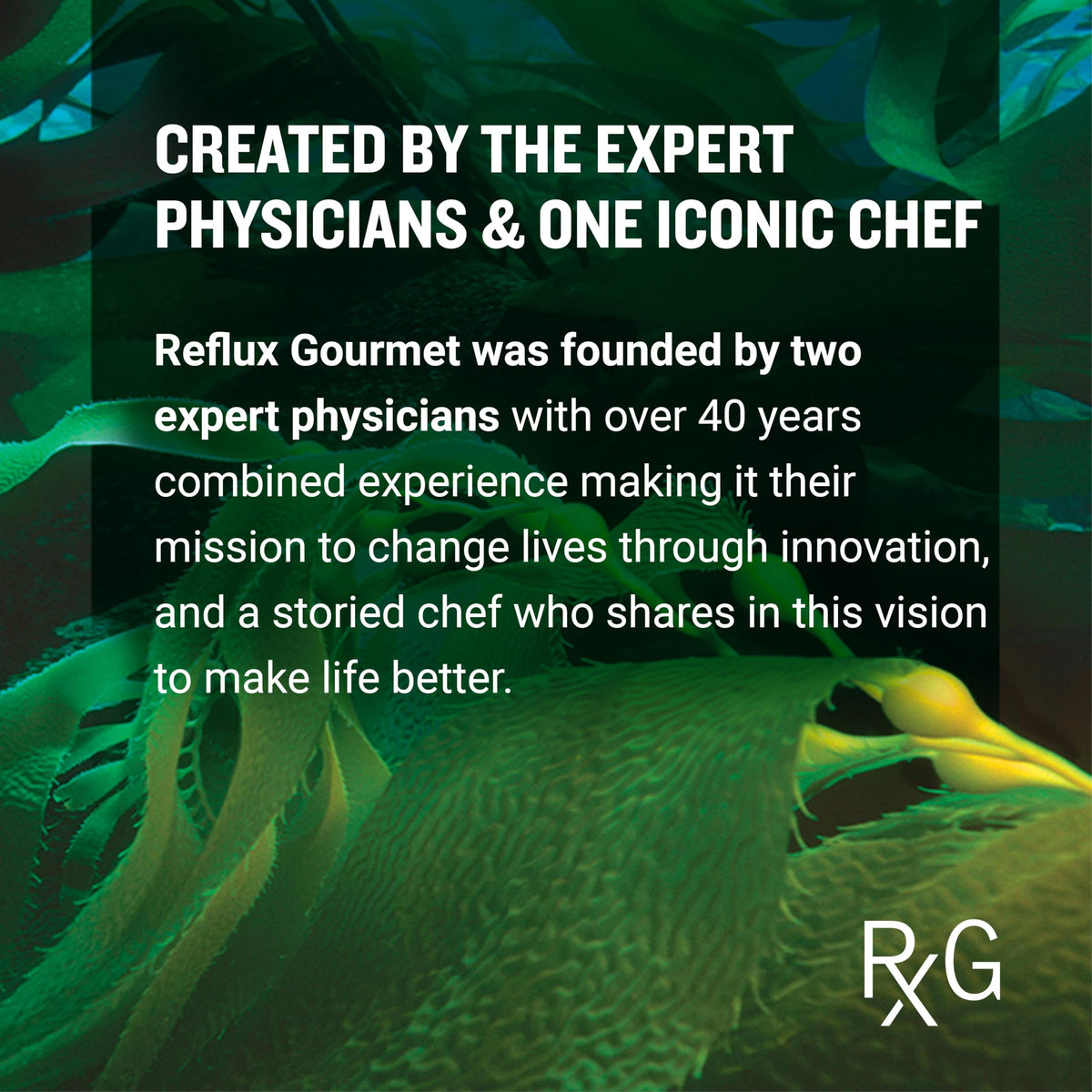 Reflux Gourmet natural dietary supplement for GERD and LPR