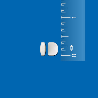 Detailed ingredients list on Pepcid AC medicine packaging