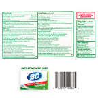 Full product bundle of three fifty count boxes of BC Arthritis fast acting formula