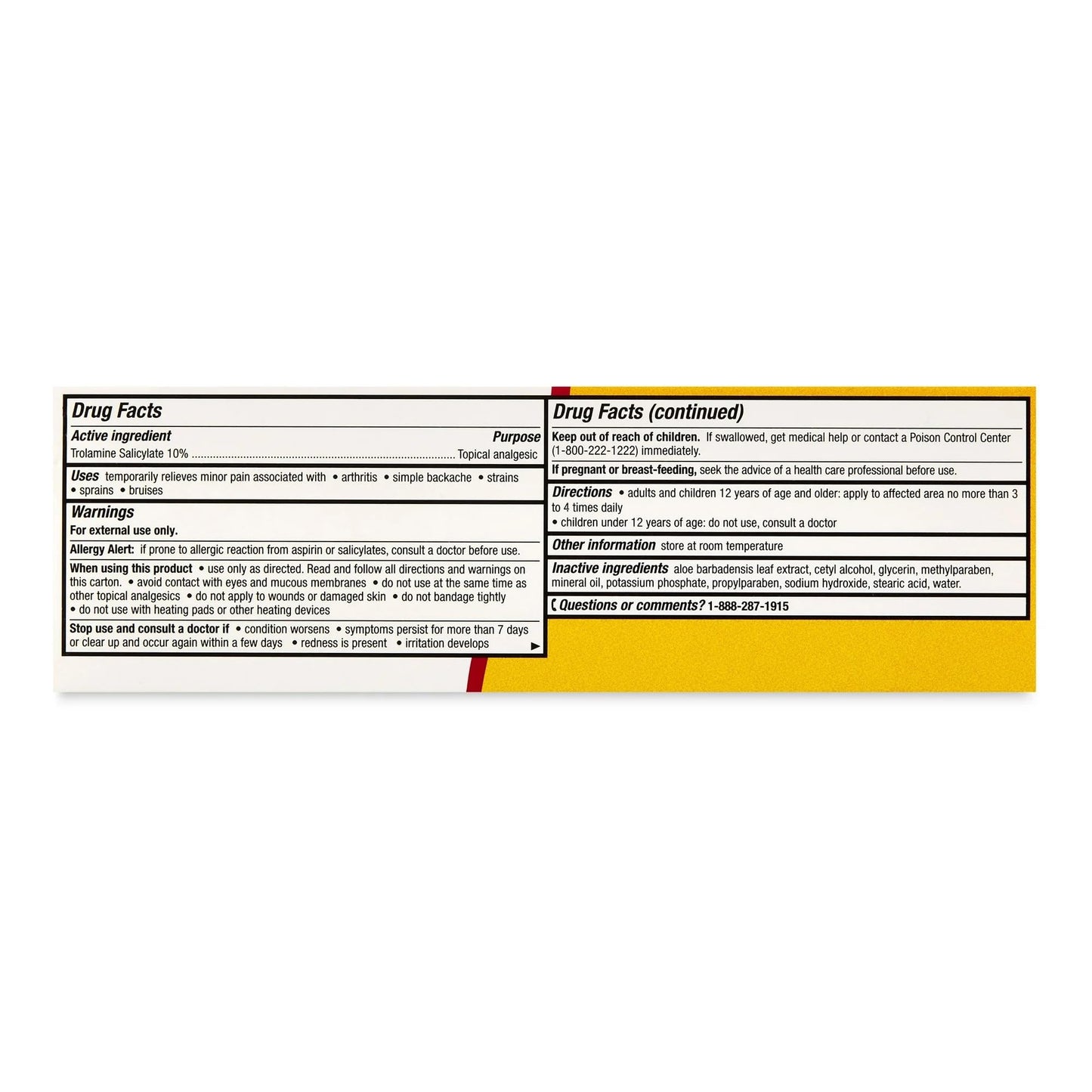 Three pack bundle of Equate arthritis cream with aloe for daily joint comfort
