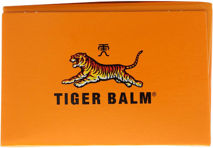 Tiger Balm Arthritis Rub joint stiffness and minor muscle ache relief cream packaging