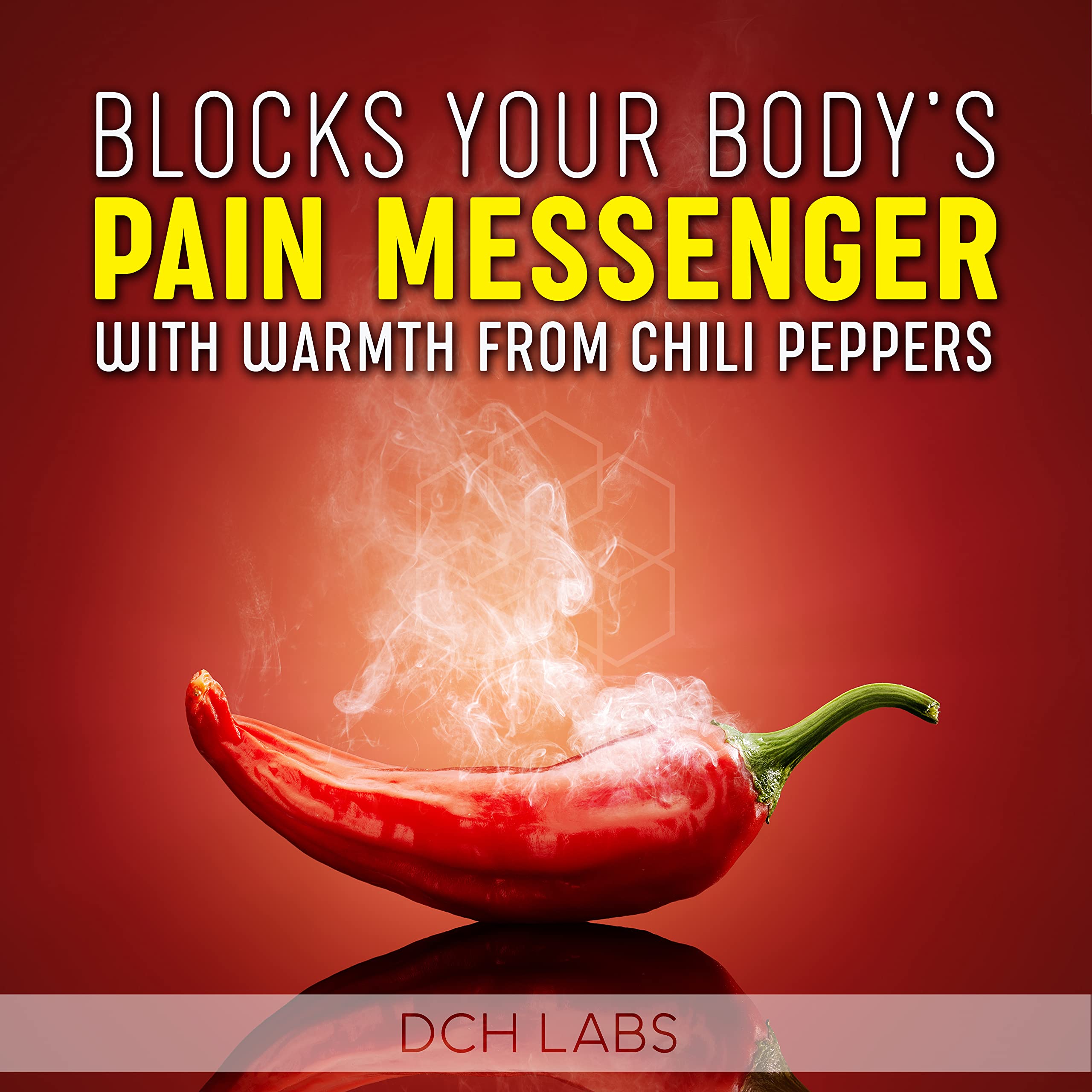 DCH Labs odor free non greasy warming pain relief applicator for knee and back care