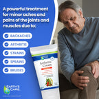 Odor free topical analgesic cream by Earth's Care for arthritis support