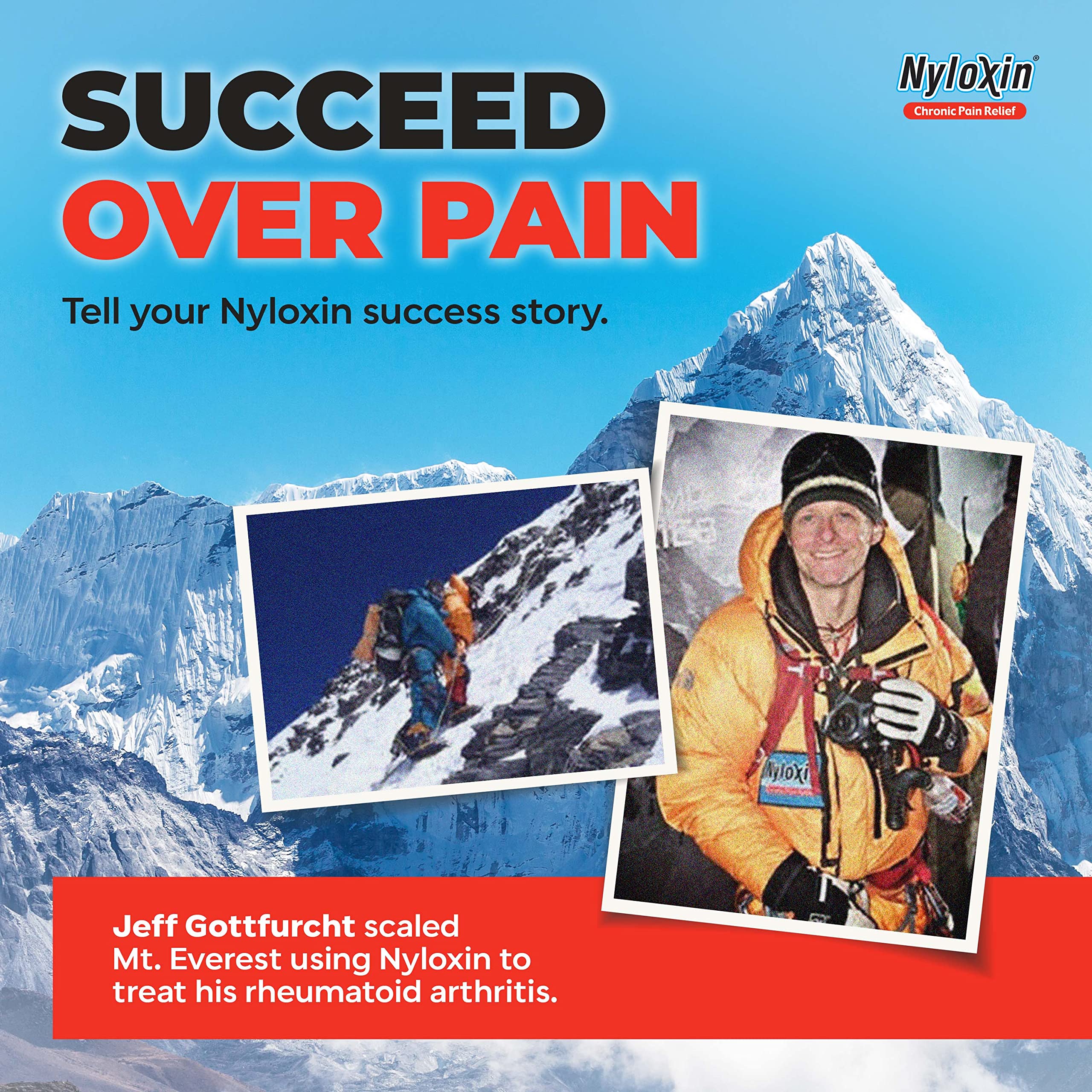 Non sticky homeopathic nerve pain formula by Nyloxin