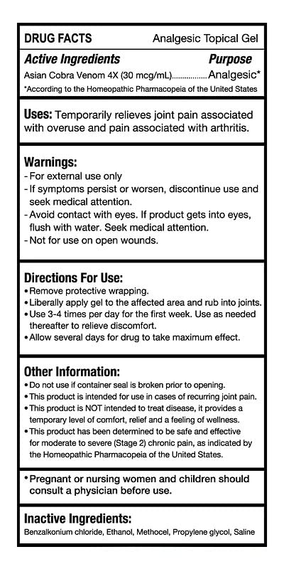 Nyloxin easy squeeze bottle application on knee and muscle areas