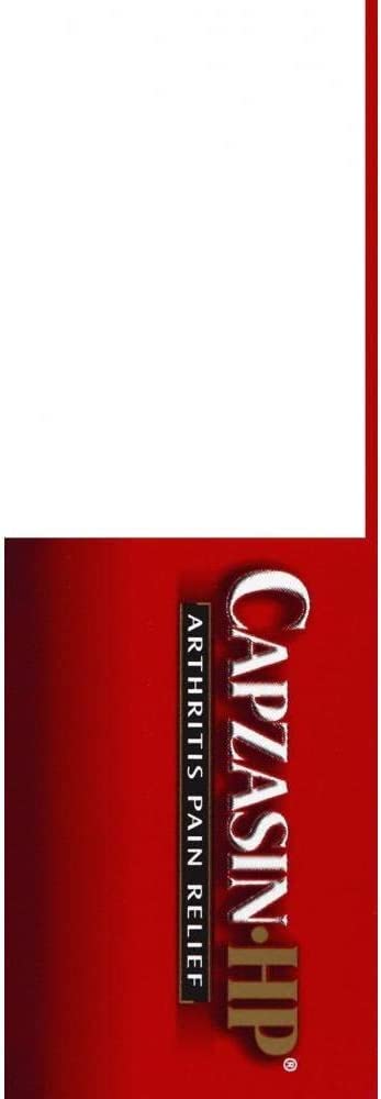 Authentic USA imported Capzasin pain relief cream for muscle strains and sprains