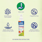 Fast absorbing non greasy homeopathic arthritis pain cream for knees and hands