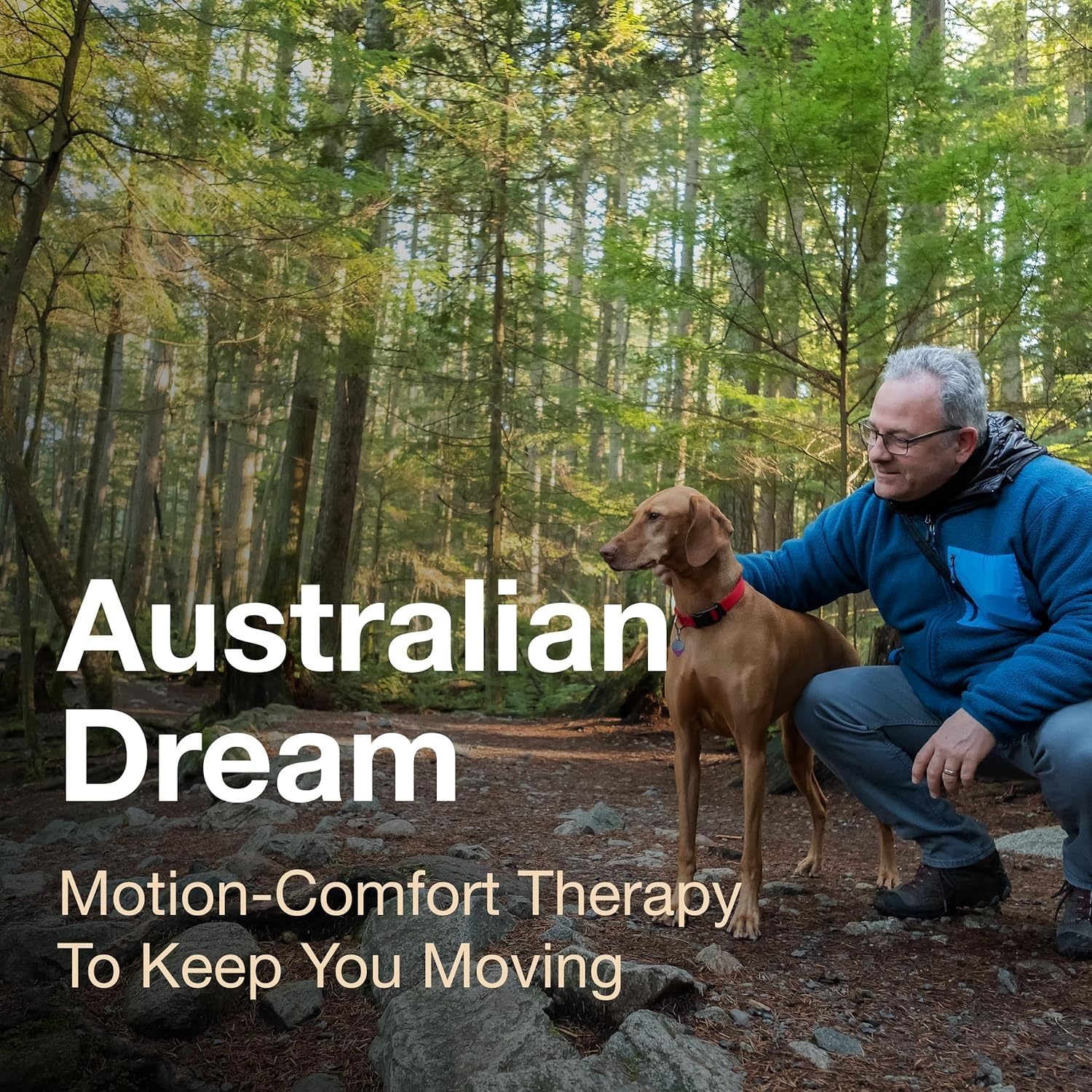 Authentic USA imported Australian Dream joint pain cream lid view