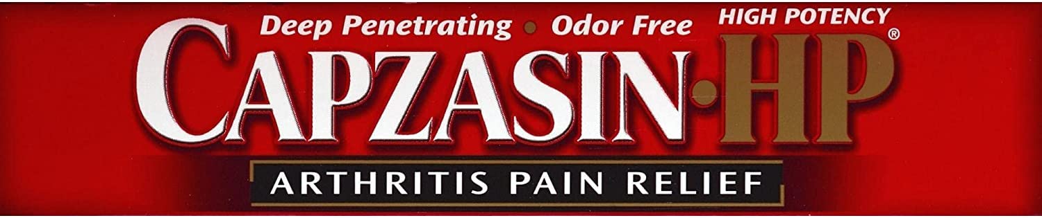 Capzasin HP deep penetrating muscle pain relief cream drug facts