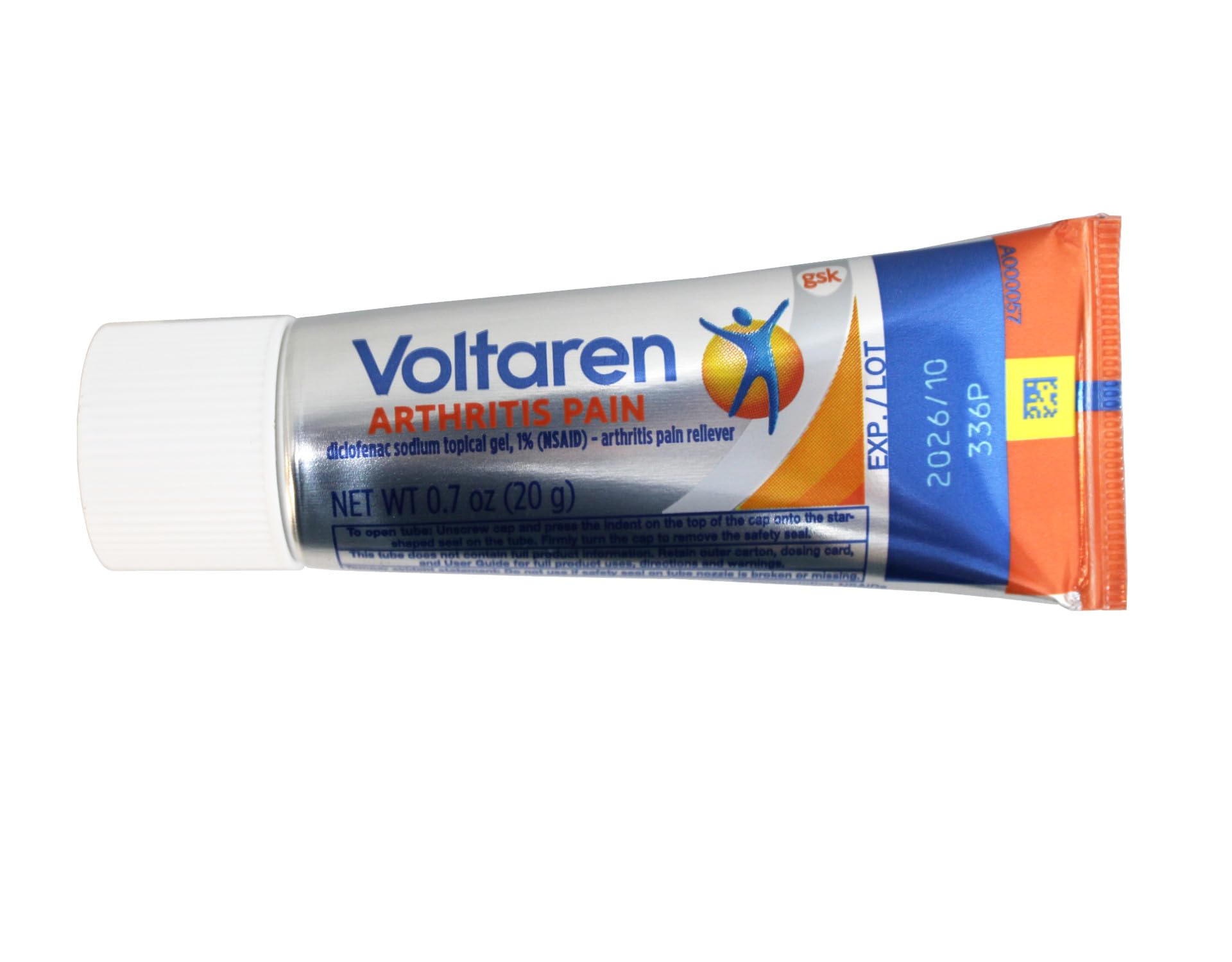Authentic USA imported Voltaren arthritis pain relief gel packaging