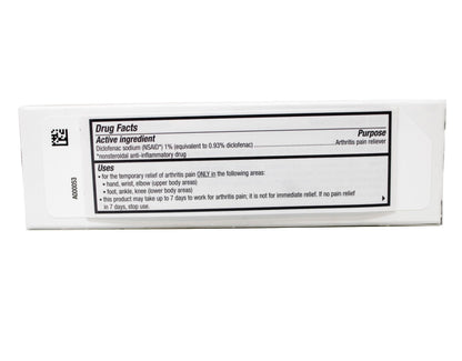 Portable nonsteroidal anti inflammatory topical gel for travel use