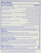 Three pack bottle set of authentic Boiron joint stiffness homeopathic medicine