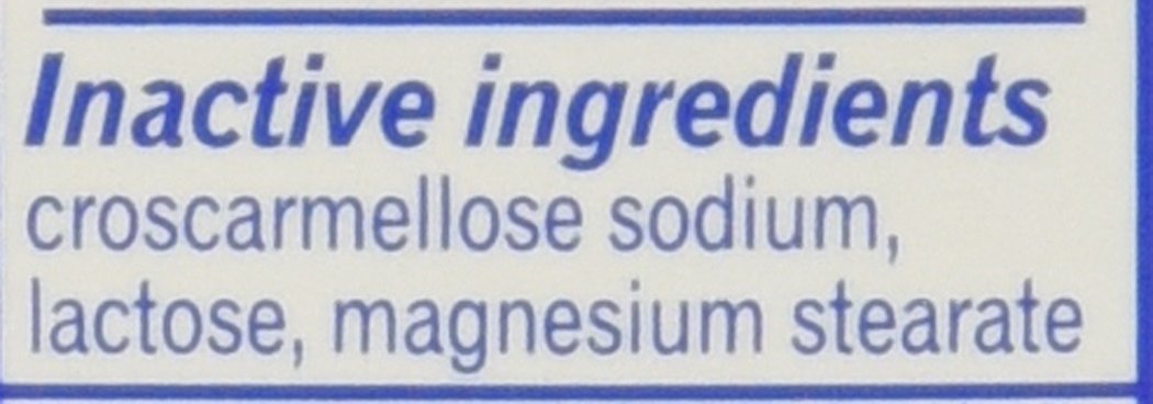 Side view illustration of meltaway unflavored tablets for rheumatic soreness