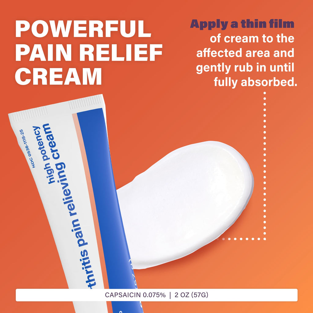 Authentic Rugby Laboratories 2 ounce pain relieving cream for muscle aches