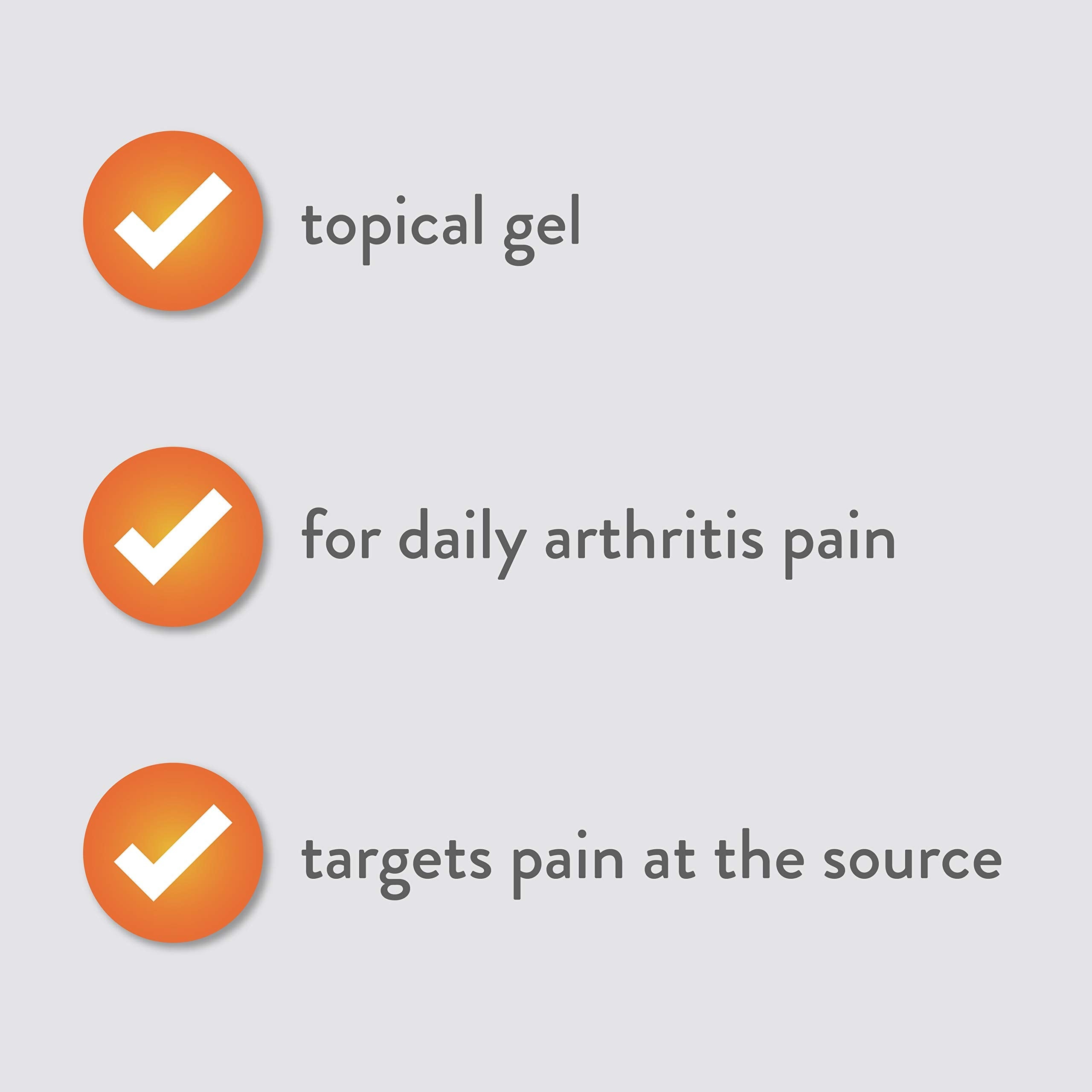 GoodSense anti inflammatory arthritis pain reliever 100 gram tube application details