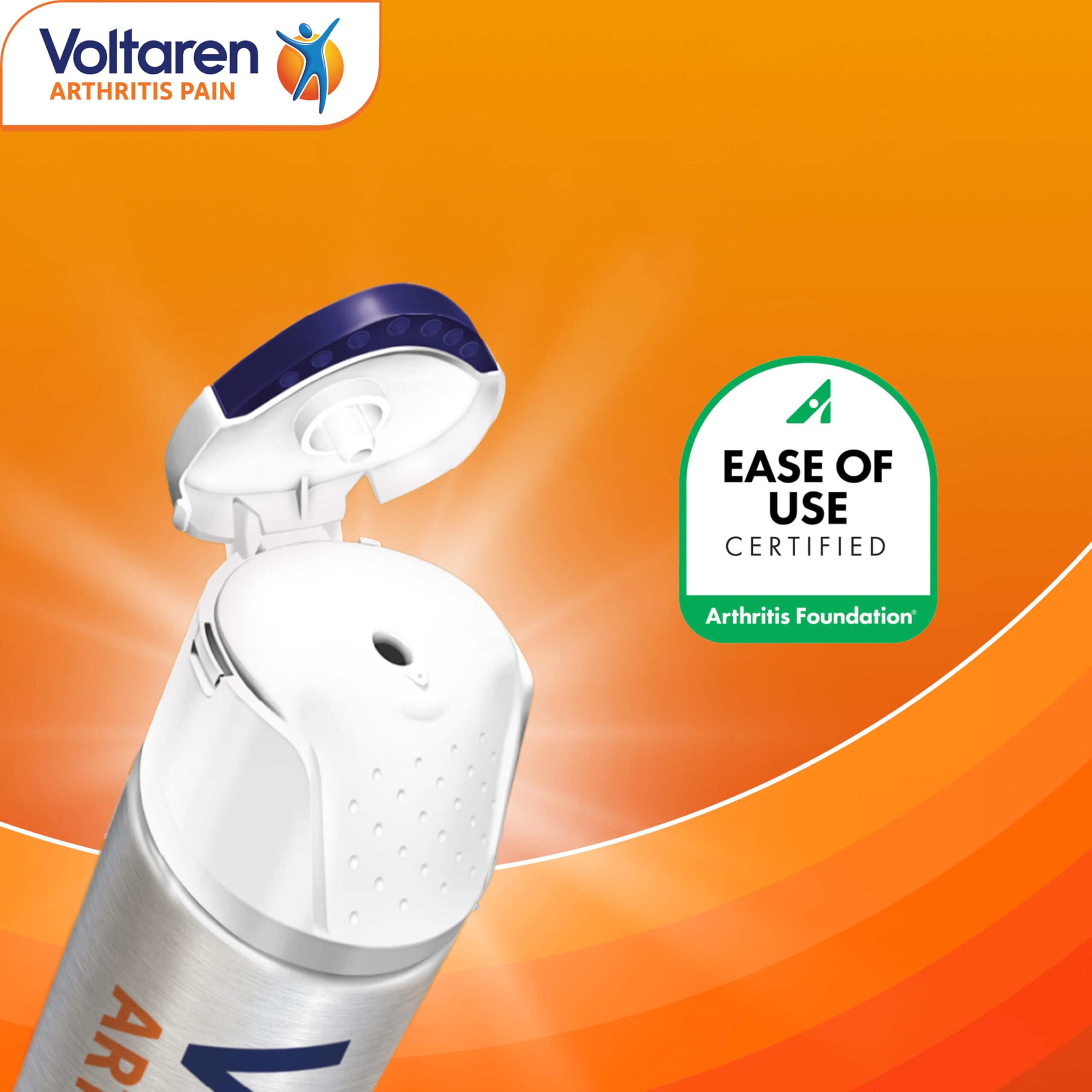 Voltaren topical diclofenac sodium gel tubes for joint pain relief