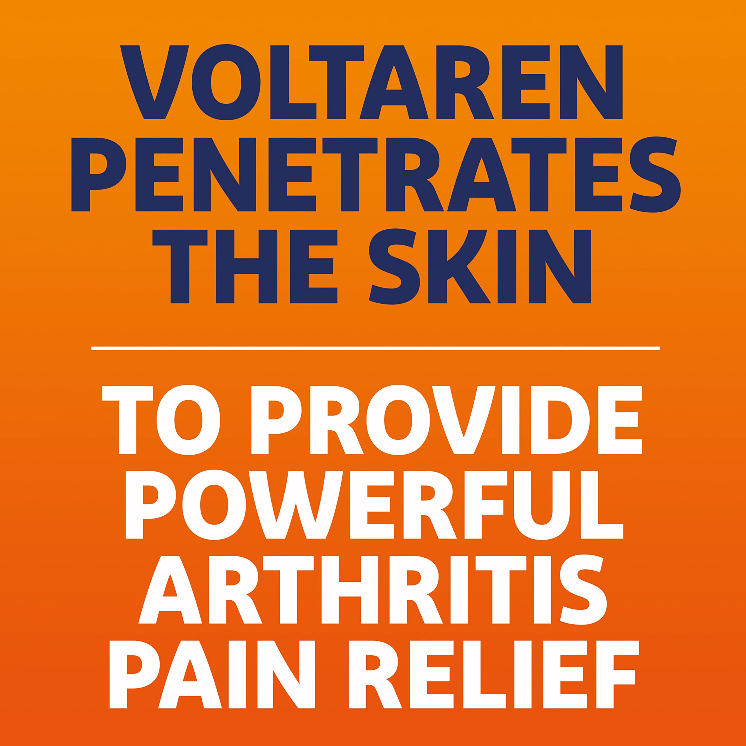 Voltaren arthritis treatment gel for hands and knees mobility support