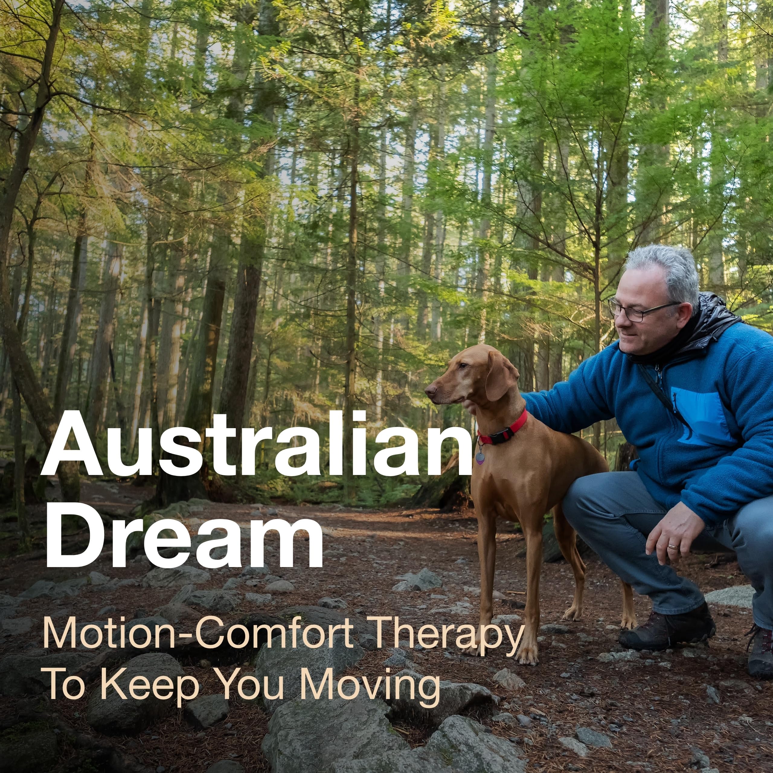 Authentic USA imported Australian Dream pain relief cream label details
