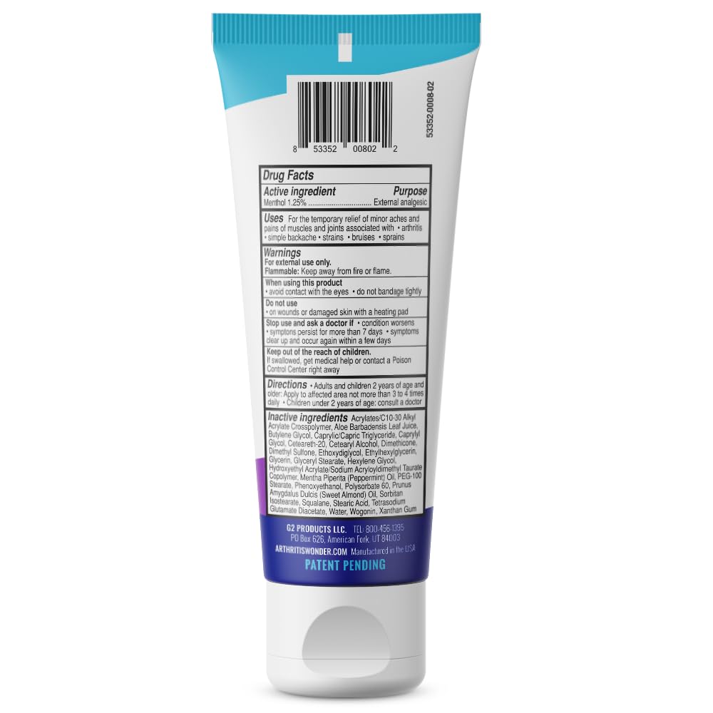 Anti inflammatory topical cream for target foot and shoulder mobility support