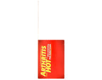 Authentic USA imported Arthritis Hot cream tubes side by side for muscle stiffness relief