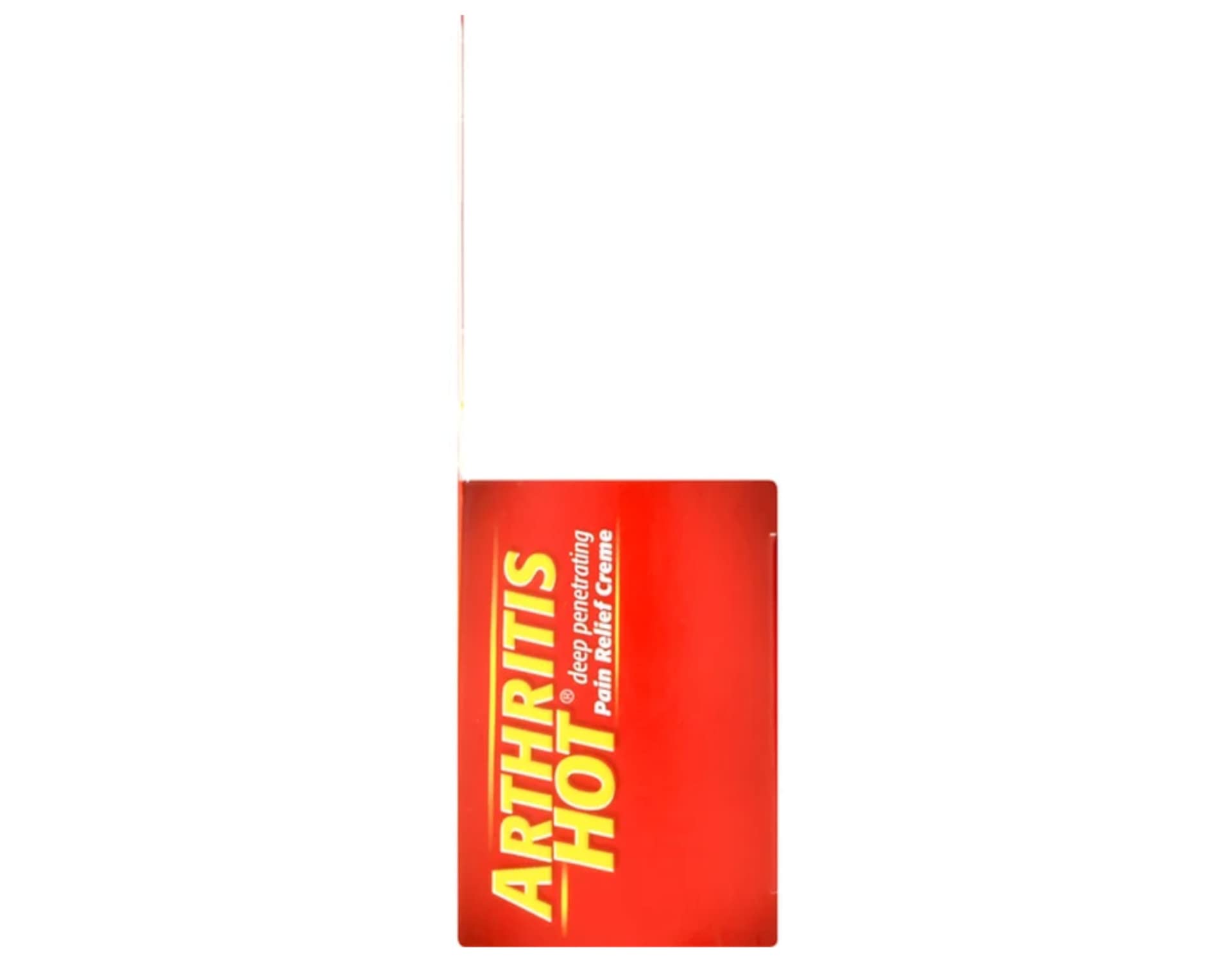 Authentic USA imported Arthritis Hot cream tubes side by side for muscle stiffness relief