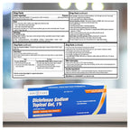 Three pack of GeriCare extra strength pain relief gel for hand wrist and knee discomfort