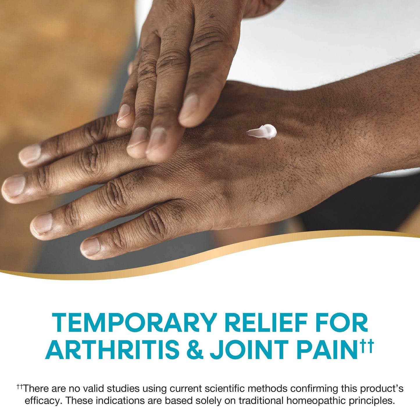 B and T Triflora non greasy pain relief gel for arthritis and tendinitis