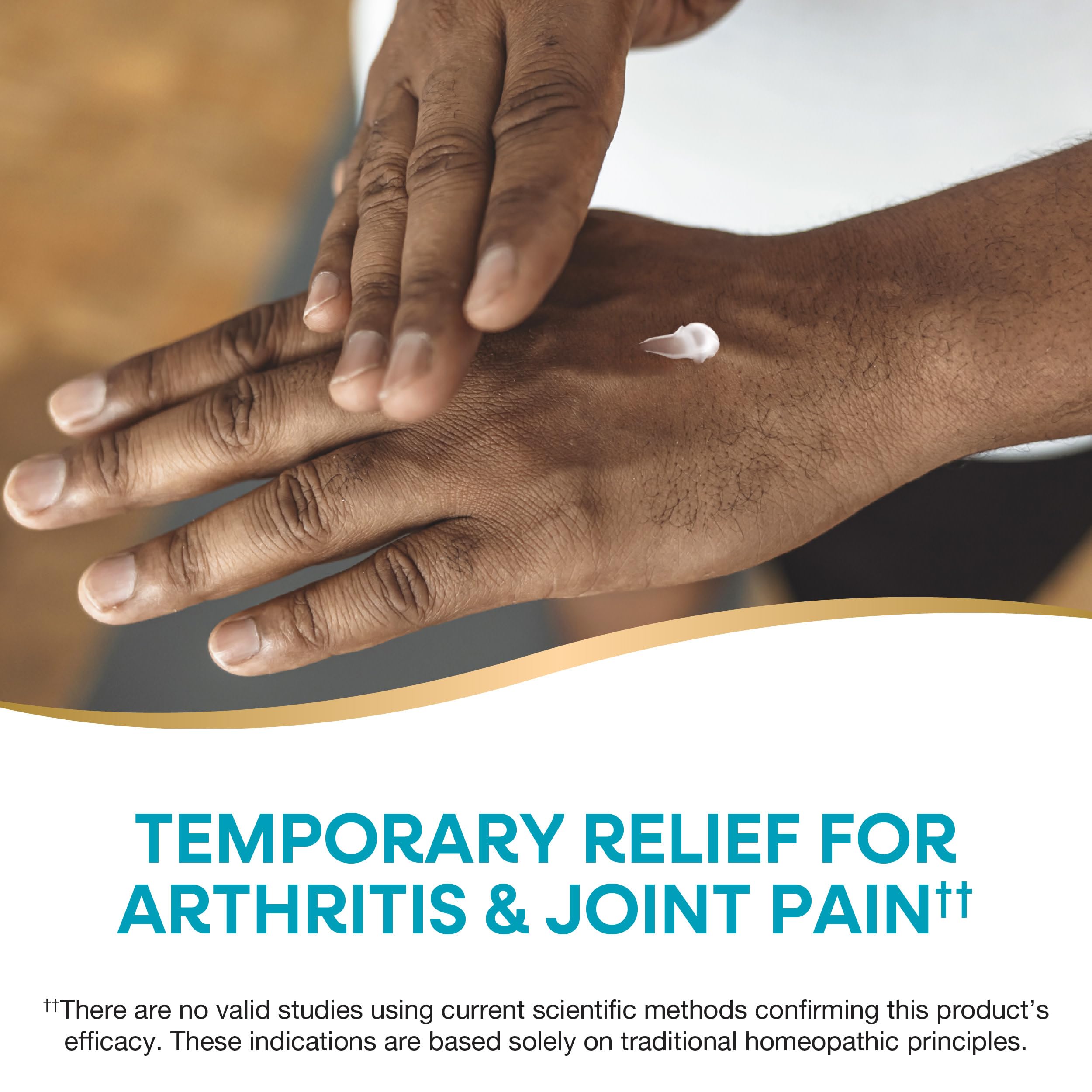 B and T Triflora non greasy pain relief gel for arthritis and tendinitis