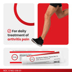 Authentic C'rcle daily arthritis cream for hand and wrist stiffness relief