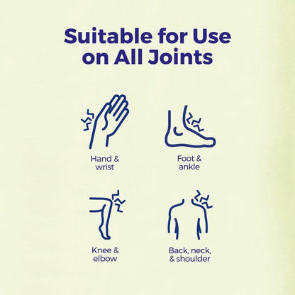 Fragrance free Arnicare joint pain cream packaging showing active ingredients arnica and devils claw