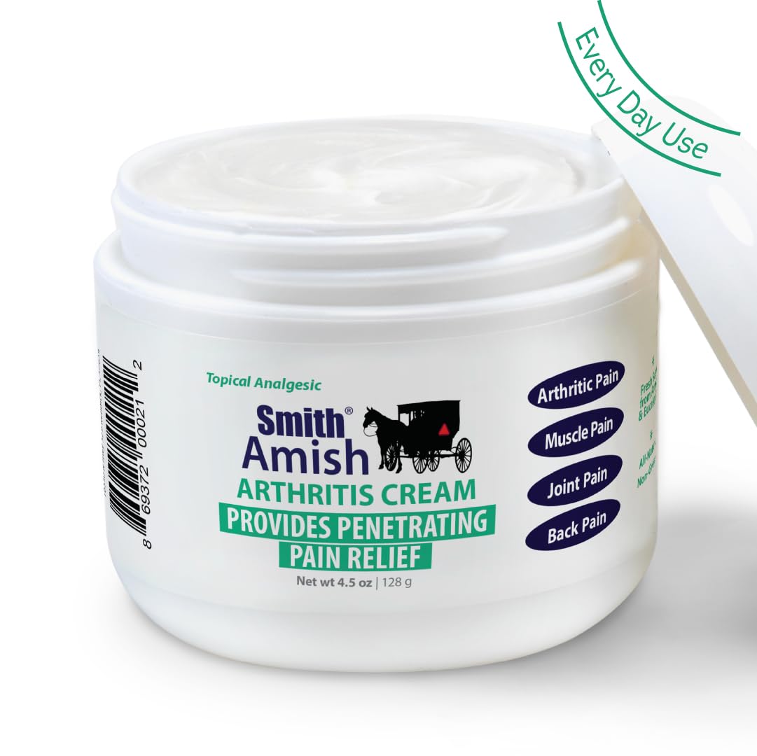 Smith Amish soothing and cooling cream for muscle soreness relief