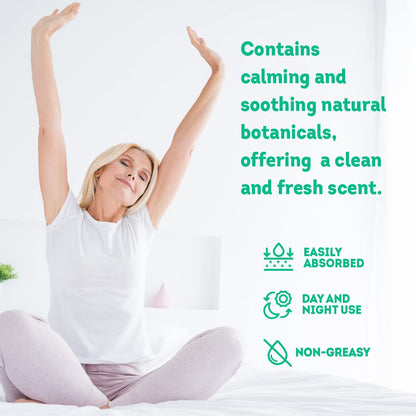 Natural arnica and menthol formula cream for knee pain comfort