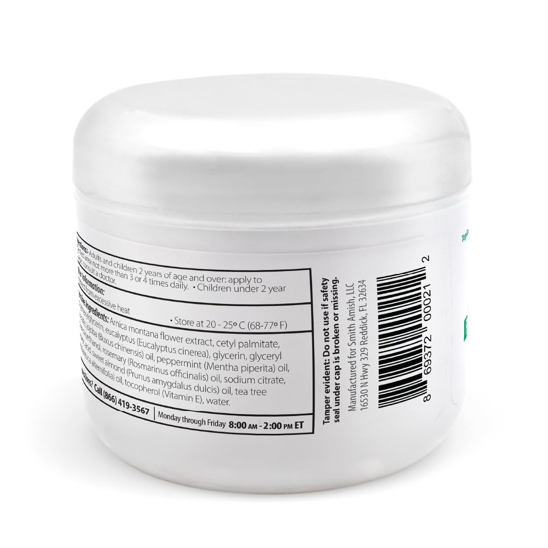 Smith Amish deep penetrating joint ease cream texture presentation