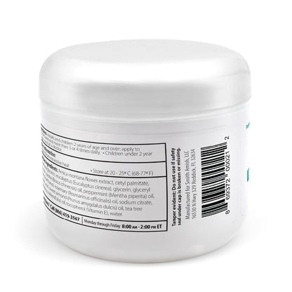Smith Amish deep penetrating joint ease cream texture presentation
