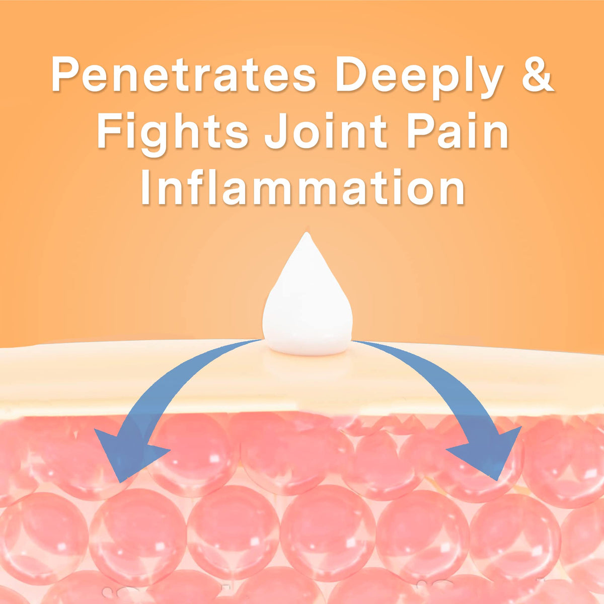 Curist 1 percent diclofenac sodium topical gel for chronic joint stiffness